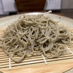 蕎麦切り 春のすけ - もりそば「しずく」（蕎麦切り 春のすけ）2024.10