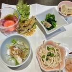 桃李蹊 - 料理写真:前菜　色々食べれて良かった◎