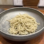 蕎麦切り 春のすけ - もりそば2種食べ比べ（細打ちそば）2024.10