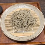 蕎麦切り 春のすけ - もりそば「しずく」（蕎麦切り 春のすけ）2024.10