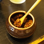 とんかつあさくら - 自家製ふりかけ