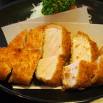 とんかつあさくら - ほんのり桜色