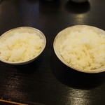 とんかつあさくら - ご飯普通と多め