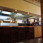 とんかつあさくら - カウンター席