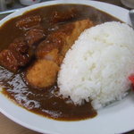 中華料理 七面鳥 - サービス品　カツカレー830円