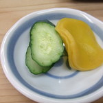 中華料理 七面鳥 - カツカレーのセット