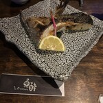 魚酔 - カンパチのカマ焼