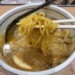 北海道らーめん奥原流 久楽 - 麺リフト