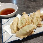 串焼亭ねぎ - ねぎ天380円