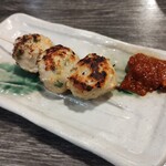 串焼亭ねぎ - 串焼 ねぎ玉 190円