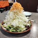 串焼亭ねぎ - 料理写真:ねぎサラダ大 580円