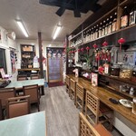 食客園 - 中国っぽい店内