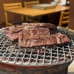 炭火焼肉ホルモンさわいし - 