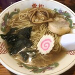 お食事処 雪松 - ラーメン¥600-