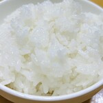 お米場田心 日本橋三越本店 - 阿久津さんのゆうだい21   今回買った中ではこのお米がダントツで優勝でした✨　真っ白でツヤッツヤで香りもよく粘りもしっかり！甘くて美味しくて幸せ❤️