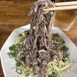 食客園 - 生せんまい650円