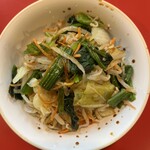 家系総本山 吉村家 - 野菜畑