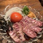 ハラミの向こう側 - 本気のハラミユッケ