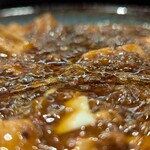 七席中華 コバコ - 久々の麻婆豆腐