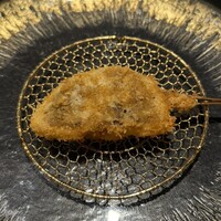 串揚げPyon - ステーキ椎茸