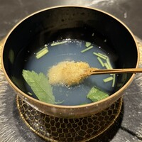 串揚げPyon - 蛤　お吸い物