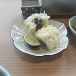 てんぷら 山の上 Roppongi 東京ミッドタウン店 - 