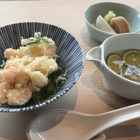 てんぷら 山の上 Roppongi 東京ミッドタウン店 -  てんぷら 山の上 Roppongi 東京ミッドタウン店 -