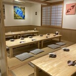 豊年満作 - 2階　座敷席