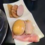 menya 787 - Eトッピング400円