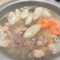 水たき料亭 博多華味鳥 ヒルトンプラザウエスト店 - 華味鷄水炊き