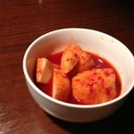 sumibiyakinikue-su - ★8長芋キムチ