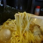 Ramen Yumeyatai - 麺アップ