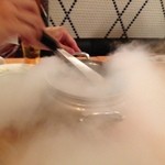 浪花ろばた 頂鯛 - ☆さあ、このスモークは何かな何かな～？＾＾