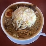 拉麺厨房 福麺 - 男の福麺　大盛