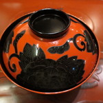 天雅 - お椀です。