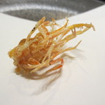 天雅 - 才巻海老のあたま。