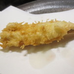 天雅 - ぎんぽうです。穴子とはまた違った味わい。