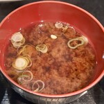 とまつ - 赤だし