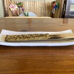 蕎心 - 焼き味噌（600円）