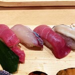 磯寿司 - マグロが良かったです。