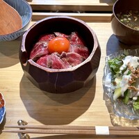 北新地 焼肉 菊地 - 
