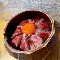 北新地 焼肉 菊地 - 