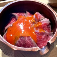 北新地 焼肉 菊地 - 