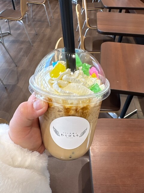 とろり天使のわらびもち ヨークベニマル落合店 - 羽前千歳（和菓子）の写真