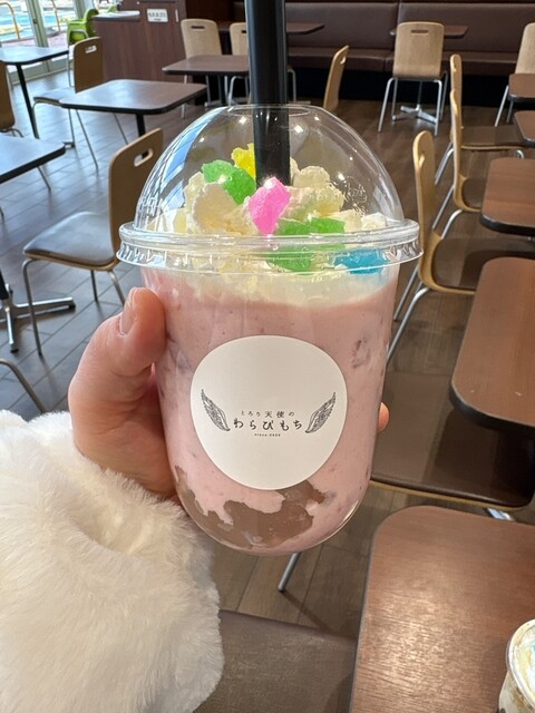 とろり天使のわらびもち ヨークベニマル落合店 - 羽前千歳（和菓子）の写真