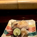 二条有恒 - ぐじうろこ焼