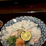 二条有恒 - ふぐ造り