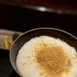 二条有恒 - 鶴のたまごの玉子かけごはん
      からすみかけ