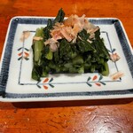 Ishokuya Miyasaka - 野沢菜