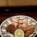 二条有恒 - 地どり